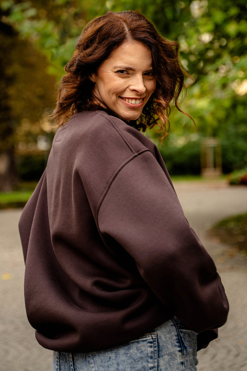 BLUZA SIMPLY CHOCOLATE