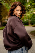 BLUZA SIMPLY CHOCOLATE