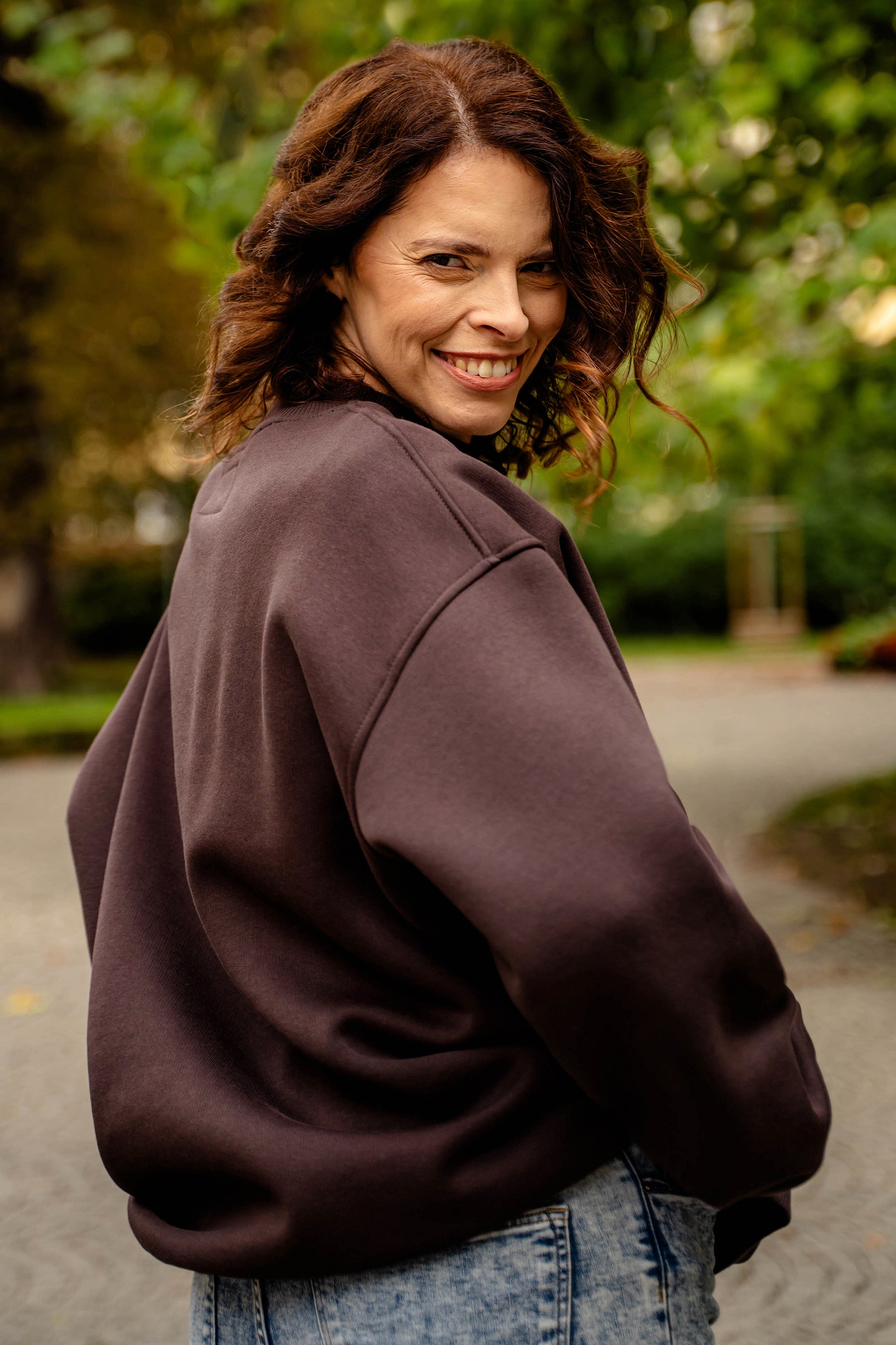 BLUZA SIMPLY CHOCOLATE