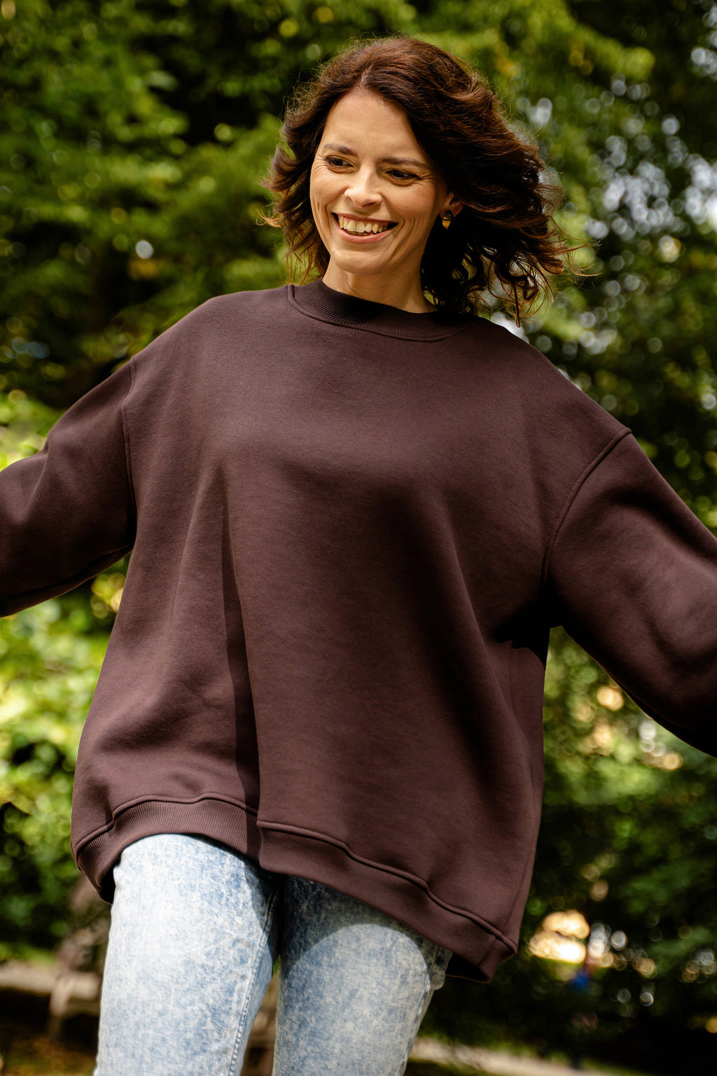 BLUZA SIMPLY CHOCOLATE