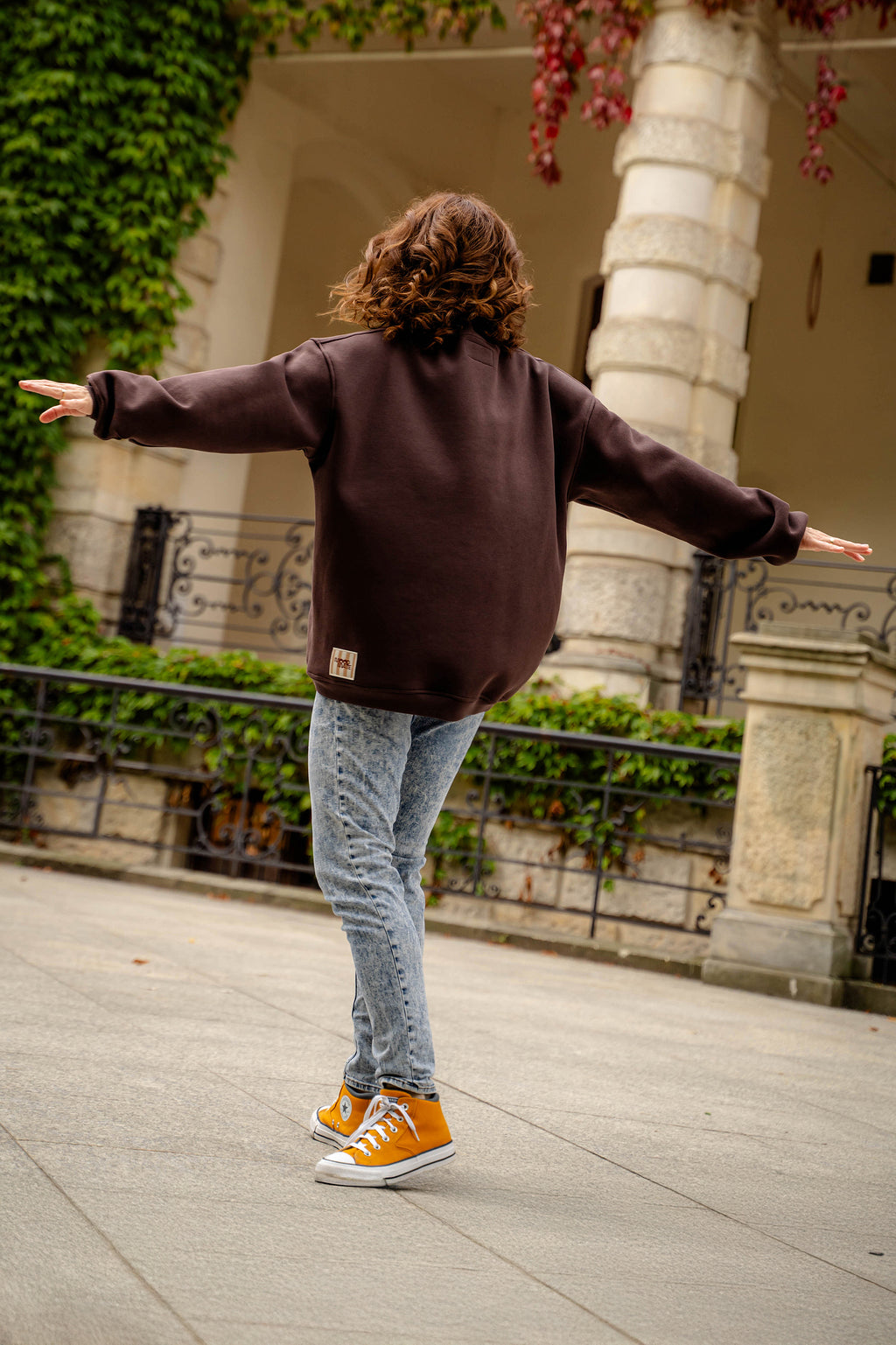 BLUZA SIMPLY CHOCOLATE