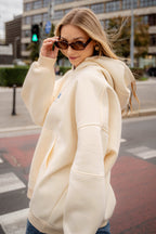 BLUZA Z KAPTUREM BLUE SKIES