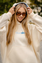 BLUZA Z KAPTUREM BLUE SKIES