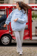 BLUZA Z KAPTUREM GOOD MOOD