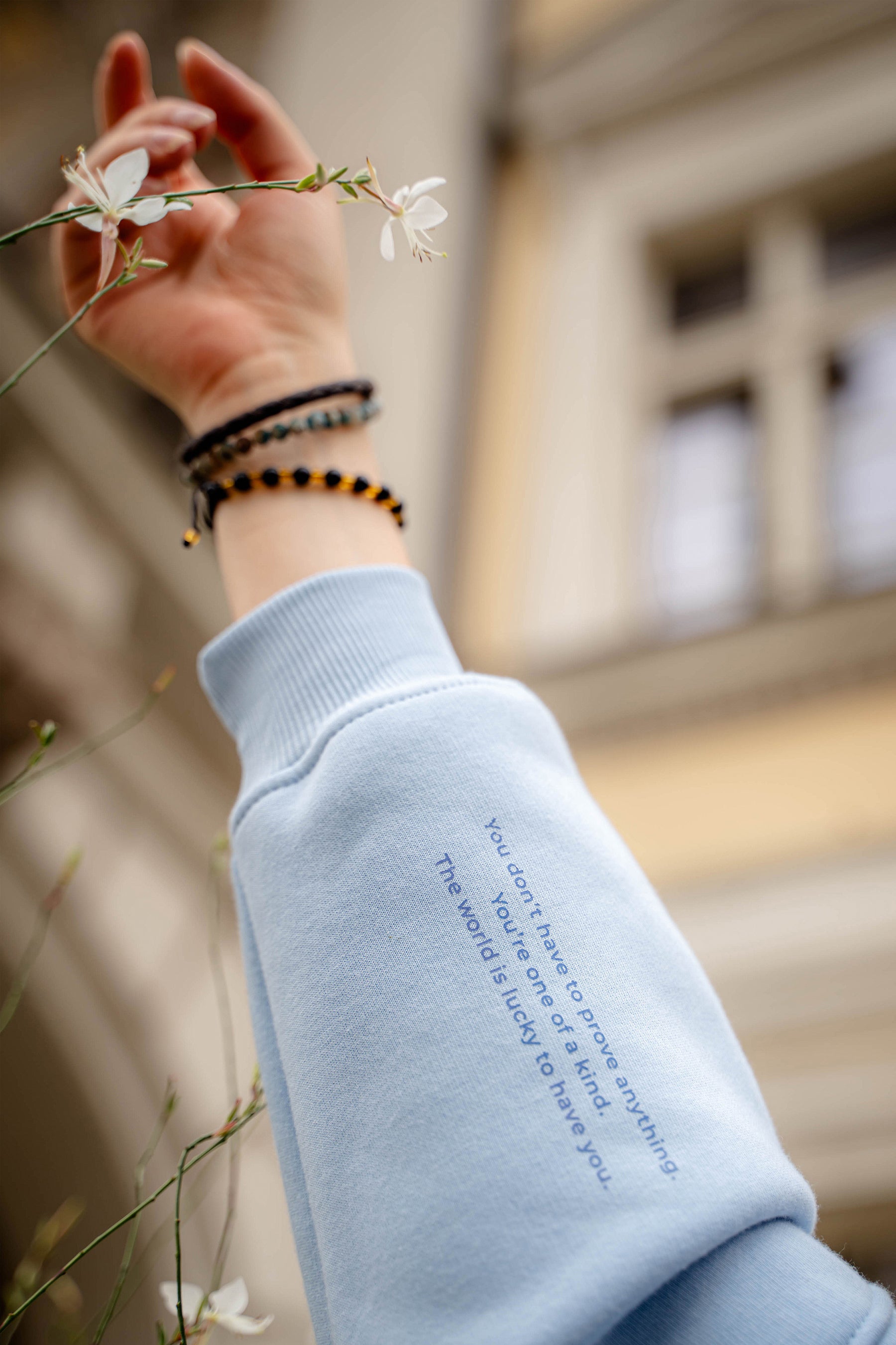 BLUZA Z KAPTUREM GOOD MOOD