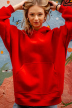 BLUZA Z KAPTUREM KEEP GOING