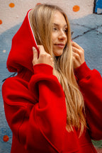 BLUZA Z KAPTUREM KEEP GOING