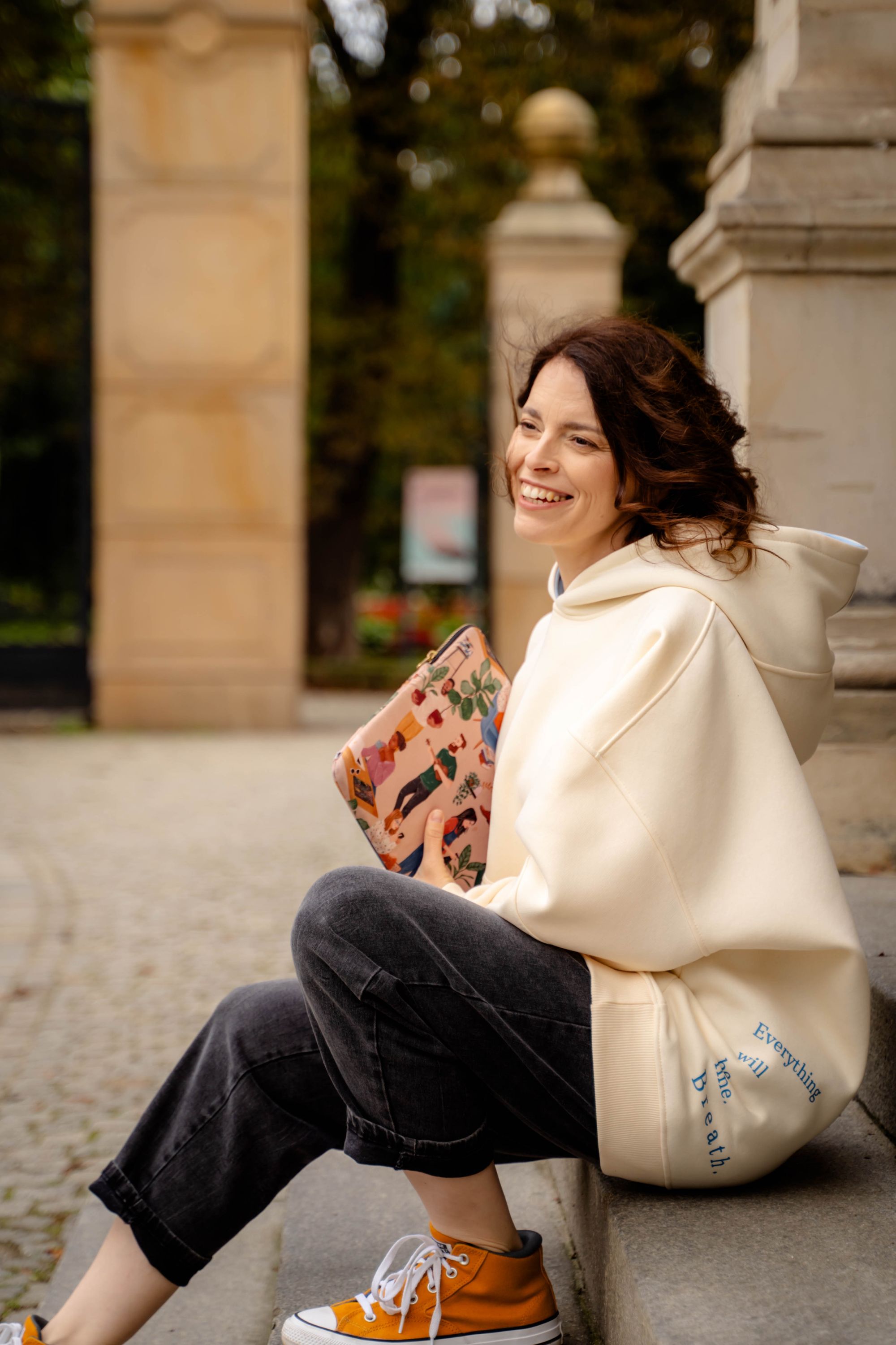 BLUZA Z KAPTUREM BREATH