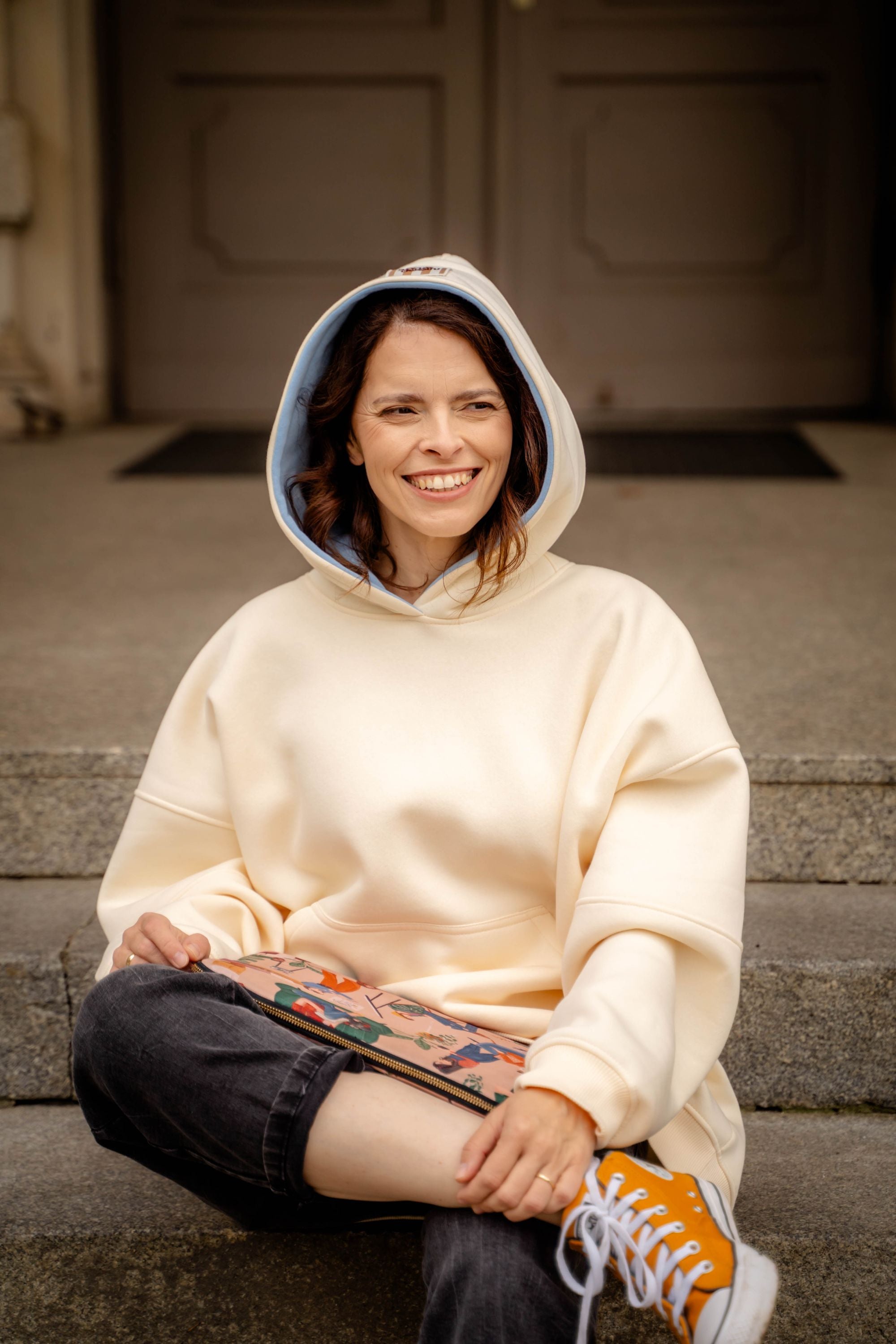 BLUZA Z KAPTUREM BREATH