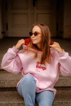 BLUZA Z KAPTUREM GOOD THINGS