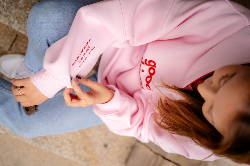 BLUZA Z KAPTUREM GOOD THINGS