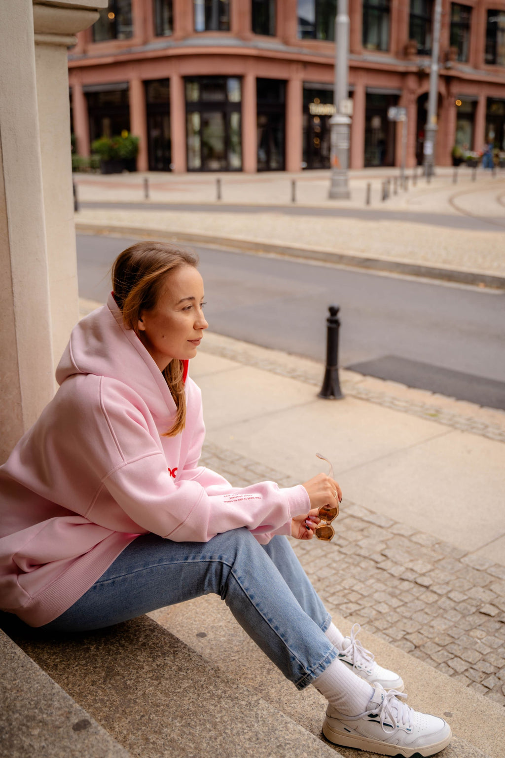 BLUZA Z KAPTUREM GOOD THINGS