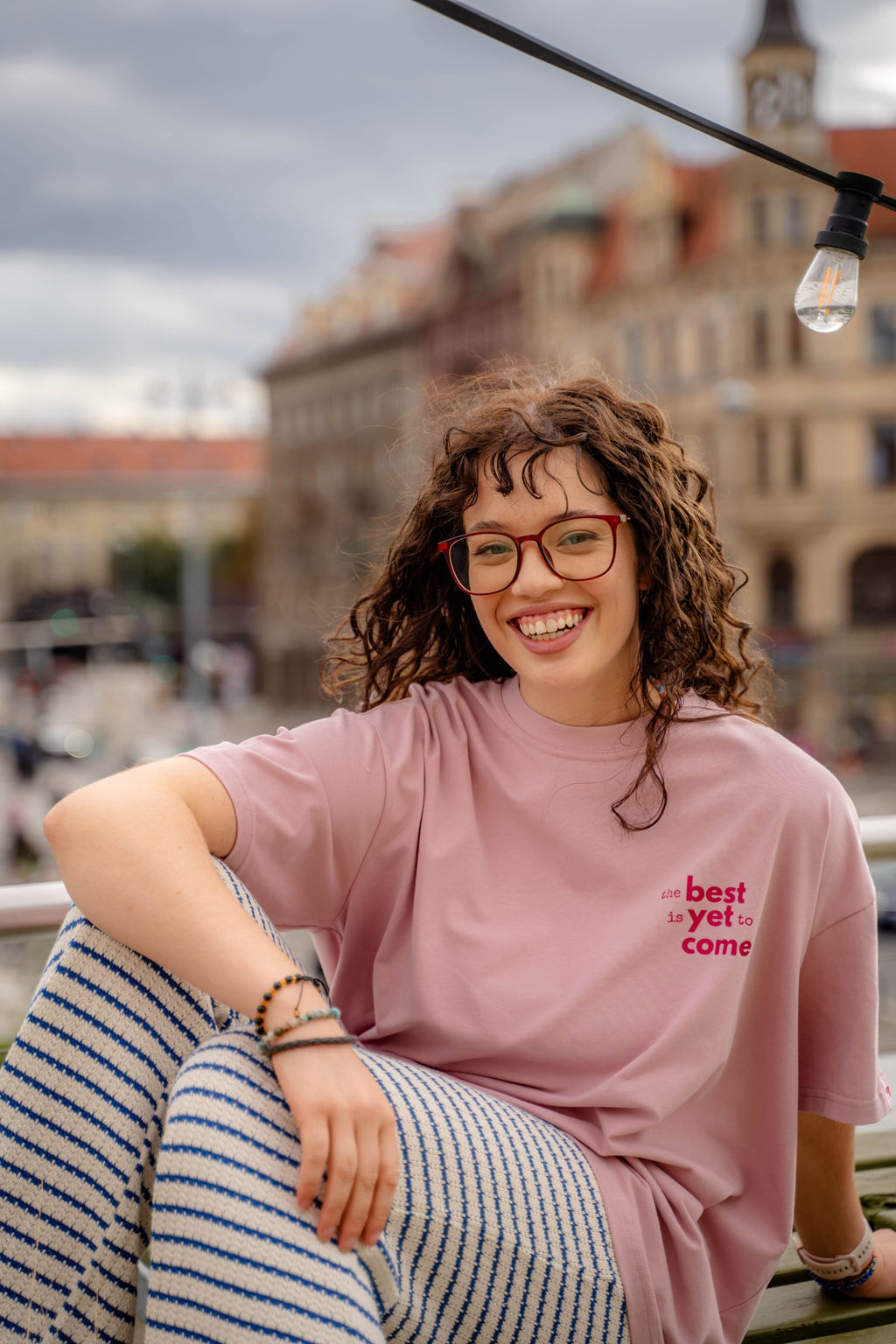 T-SHIRT THE BEST IS YET TO COME