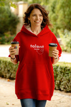 BLUZA Z KAPTUREM TALENT INSIDE