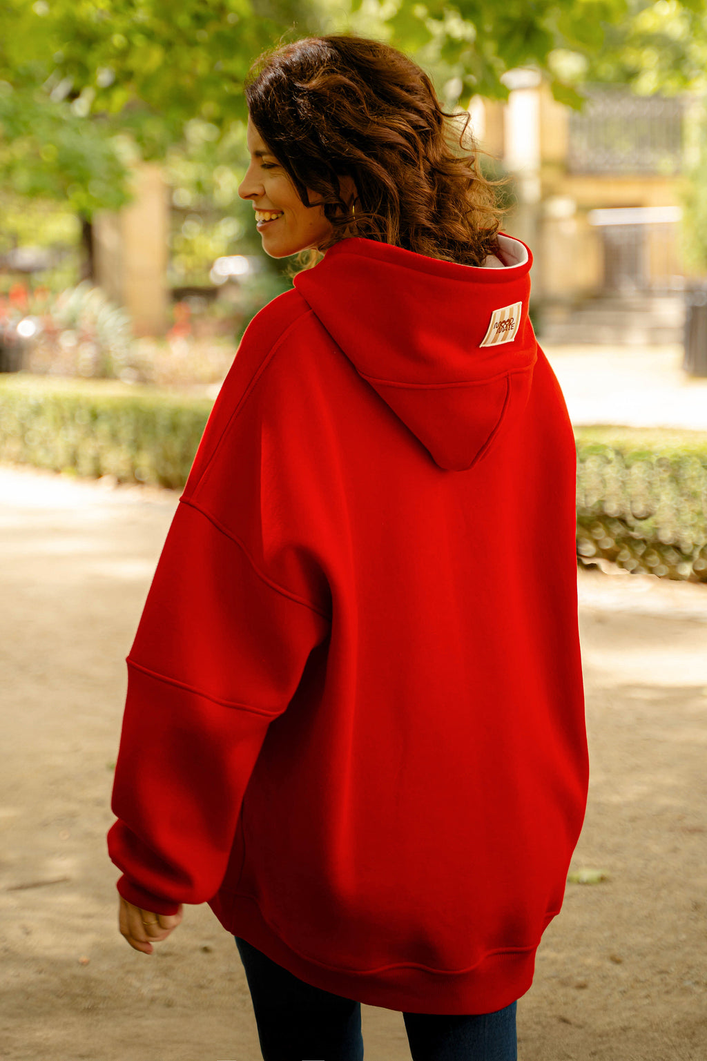 BLUZA Z KAPTUREM TALENT INSIDE