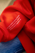 BLUZA Z KAPTUREM TALENT INSIDE