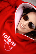 BLUZA Z KAPTUREM TALENT INSIDE